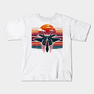 F22 raptor Kids T-Shirt